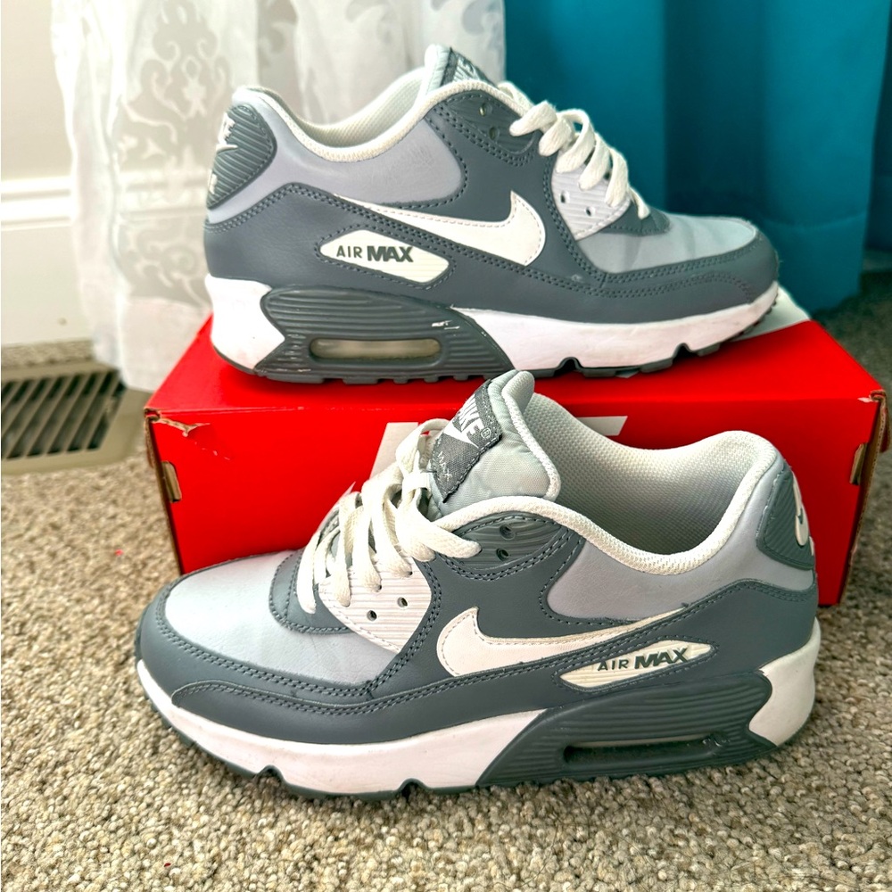 Wolf gray Nike air max